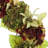 26" Fall Hydrangea and Assorted Leaves Wreath