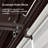 13 Ft. W x 11 Ft. D Aluminum Pergola with Roller Shade, 1 Long Side