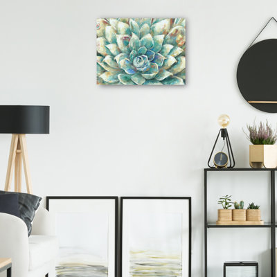 «Cactus Bloom» par Sandy Doonan, reproduction d'art sur toile