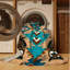  Washable Owl Southwestern Area Rug-1053975901
