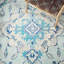 Tapis de style oriental bleu clair-1096041778