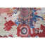 High-Quality Hand-Knotted Red And Blue Area Rug