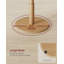 Rubber Freestanding 8 - Hook Coat Rack-413216539
