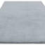 Symaya Cosy Shaggy Sky Blue Area Rug-1389635071