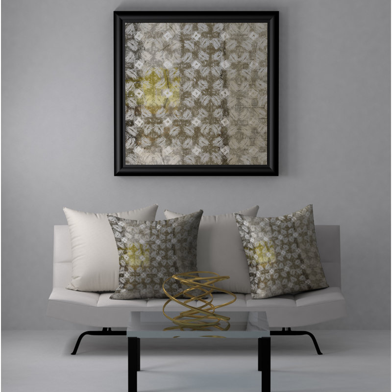 Housse et insert de coussin First First, 20 po X 20 po