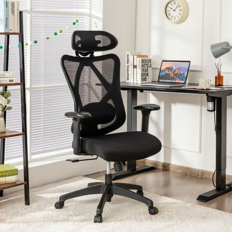 Cristinia Task Chair with Headrest