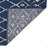 Machine Woven Oriental Area Rug