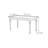 Solid wood oak dining table-108223520