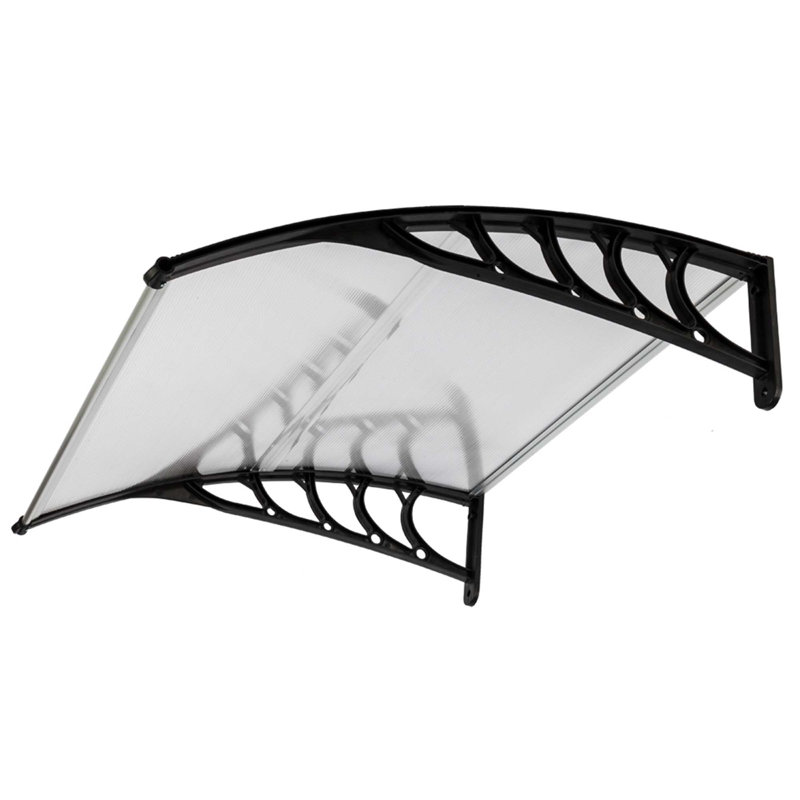 Housse de pluie Eaves, H 9,84 po x l 39,37 po x P 37,8 po, Blanc