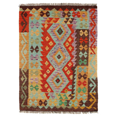 Mckinnly Cotton Oriental Rug