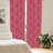 Lotus Semi-Sheer Rod Pocket Curtain Panels-45085637