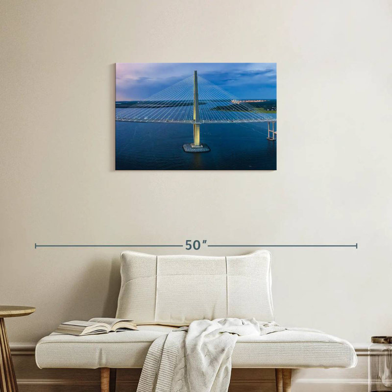 Lilie Panorama Skyway Bridge, 20" H x 30" W