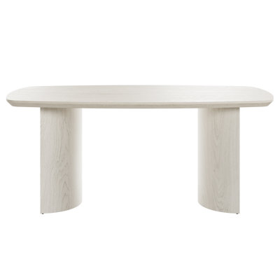 Starkeisha 70" Modern Wood Dining Table for Dining Room