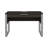 Hermitage Steel Computer Desk with Built-In Electrical Outlet-64010317