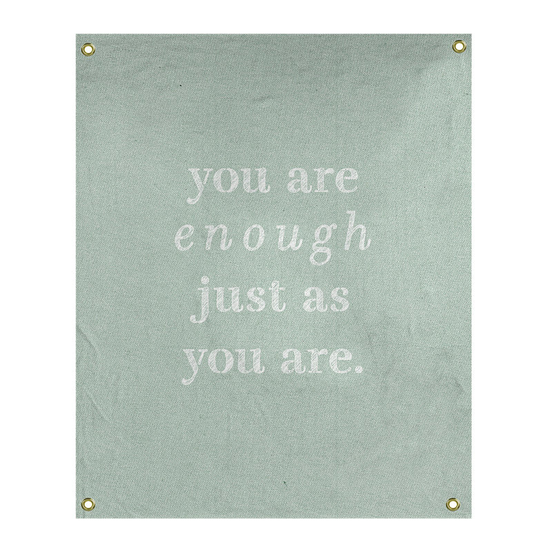 En polyester, vous êtes assez tapisserie quot, H 59 pi x l 50 po, Vert / blanc