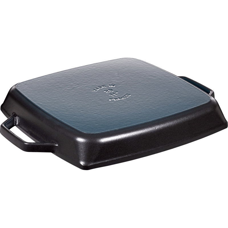 STAUB Grill Pan, Black, 28 x 28cm