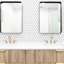 Miroir de salle de bain 24 po x 36 po rectangulaire