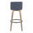 Thea 30" Fixed-Height Bar Stools with Bent Wood Legs & Round Footrest-94352141-94352149-129427576