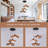 Nia 3-Light Rattan Dimmable Cluster Pendant Light-694689165-677089722