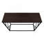 Table d'appoint contemporaine et moderne pour console, vestibule ou canapé, avec une conception simple et une fabrication durable