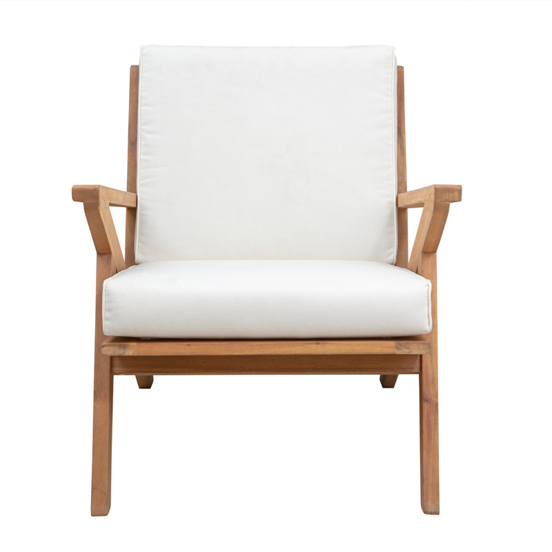 Fauteuil en bois Hariklia