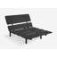 Lit réglable Bedgear Flex L - ajustable à plusieurs angles - télécommande sans fil-73599853