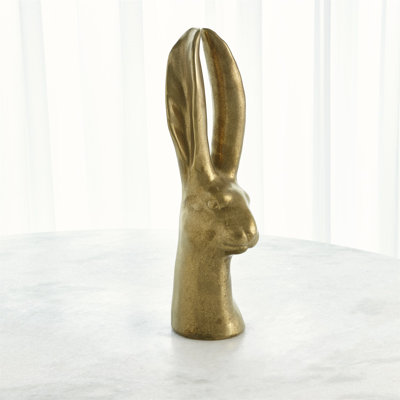 Rabbit-Reactive Matte Gold