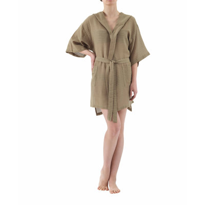 Peignoir 100% coton Boeke