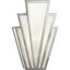 Empire 1 - Light Flush Mounted Sconce