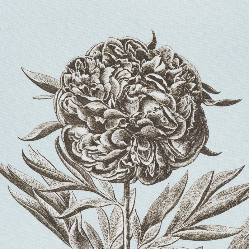 Cabot Botanical Fabric, Sky