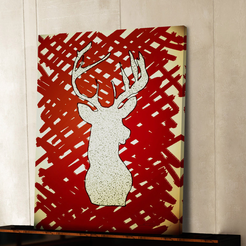 1 Piece Wrapped Canvas Wall Art, 79cm H x 61cm W