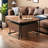 Black walnut coffee table