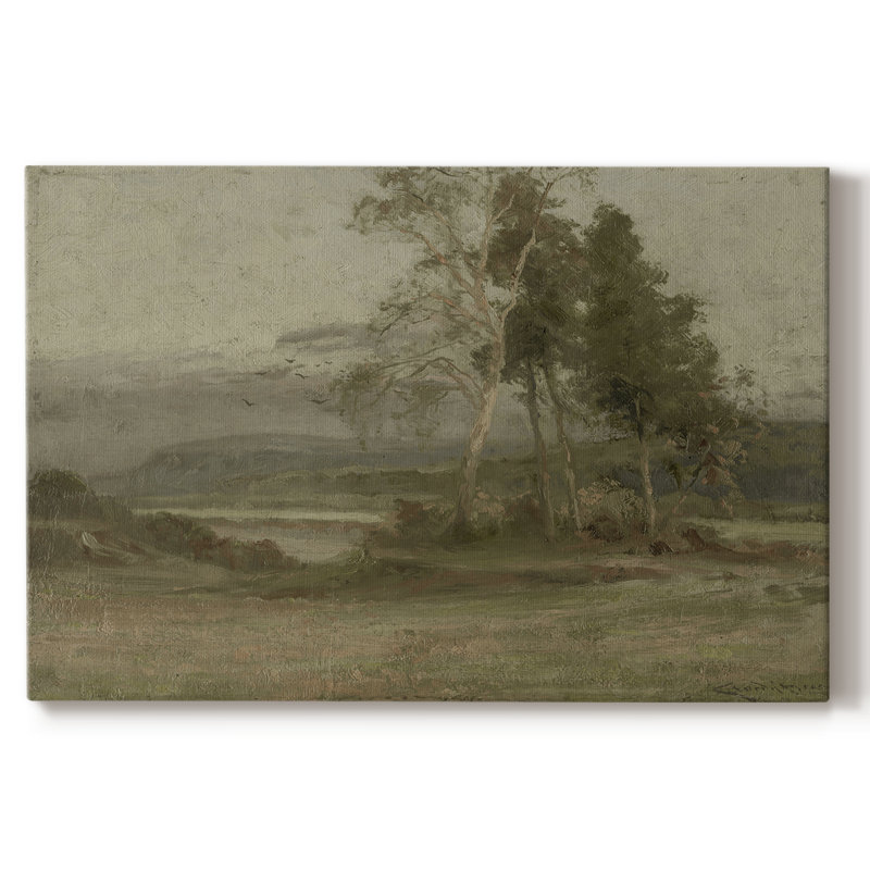 Paysages rétro-DCLxxxix -Galerie enveloppée Cavas, 32 x 48