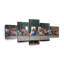 The Last Supper - Ensemble de 5 toiles tendues-811283209