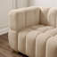 Fauteuil d'appoint rembourré Makirah-88489079