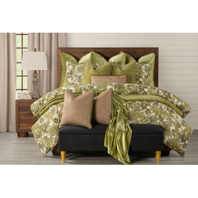 Grapevine Print Duvet Cover Set
