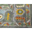 Tapis oriental Oushak Chobi Mute