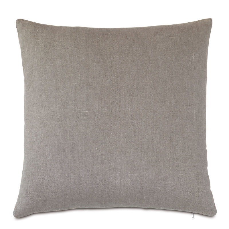 Eastlake Square Pillow Cover & Insert, Orange