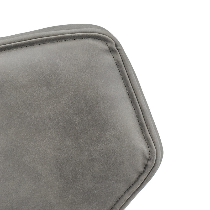 Avril 19'' H Fabric Upholstered Armchair, Gray