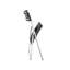 Khanh Plastic Stackable Folding Chair Folding Chair Set-728169715