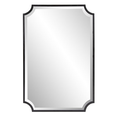 Stainless Steel Frame Wall Mirror