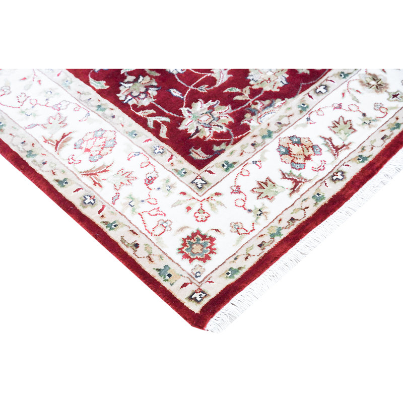 Intricately Floral Area Rug, Rectangle 8' x 10'