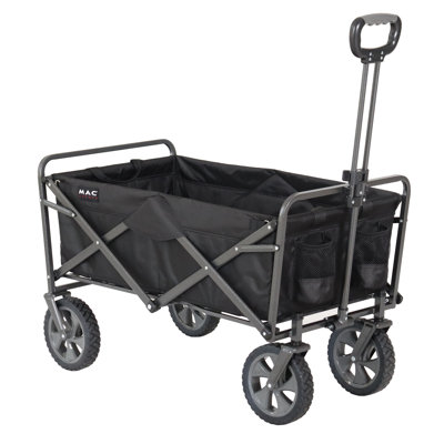Chariot utilitaire pliable pour l'extérieur Mac Sports, 300 lb, noir