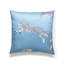 Leaping Cheetah Sahara Square Pillow Cover & Insert-70686842
