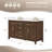 Beckett 60" Freestanding Double Bathroom Vanity with Quartz Top-127233159-108352041-108352037