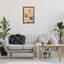 Toile flottante encadrée «Slow Living & Plants» par Hannah Byatt-658761610-658761613