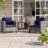 3 Piece Patio Conversation Set with Cushion-2018873046-2018873043