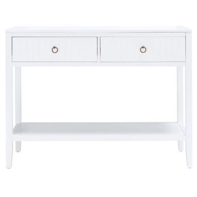 Console à 2 tiroirs