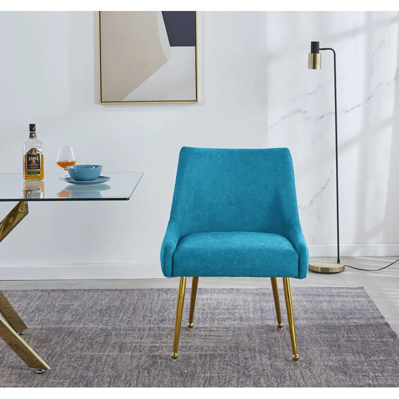 Chaise de salle à manger, Light Blue