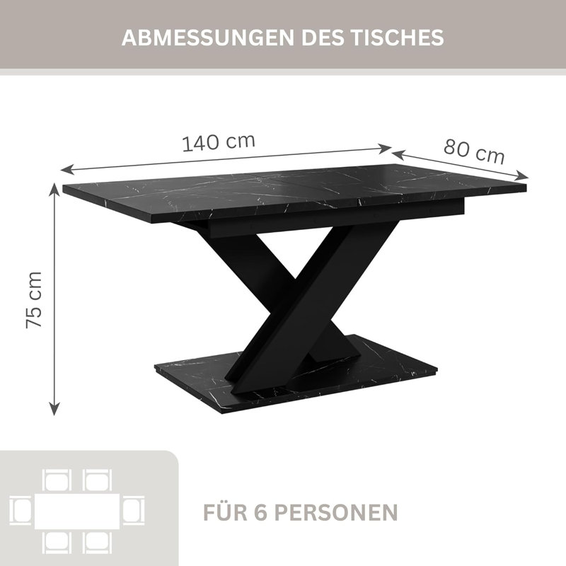 Extendable Dining Table